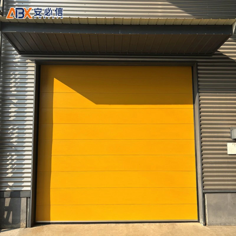 山南铝合金提升门