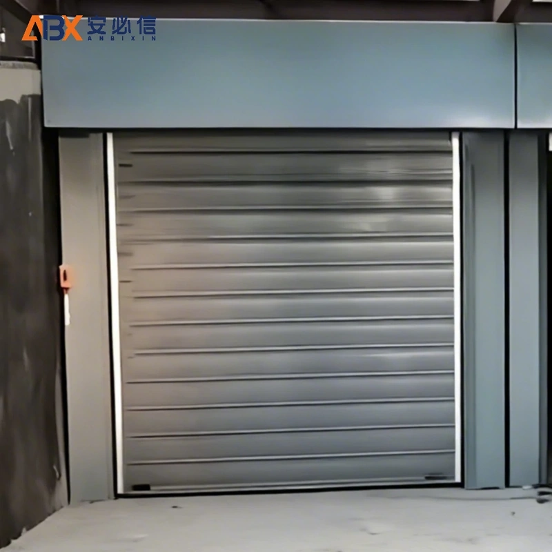 山南金属高速门