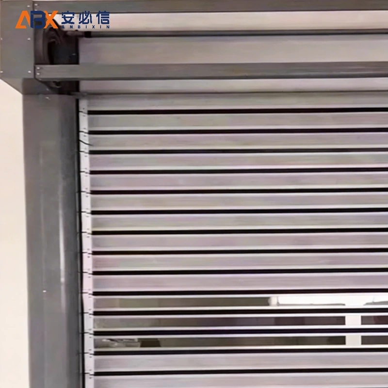 山南PVC高速门